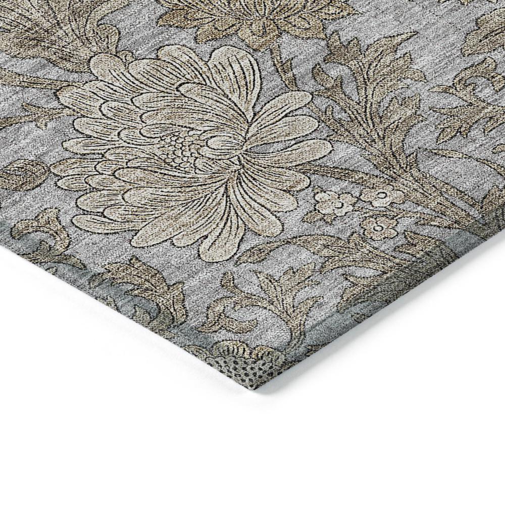 Chantille ACN677 Gray 2'3" x 7'6" Rug. Picture 3