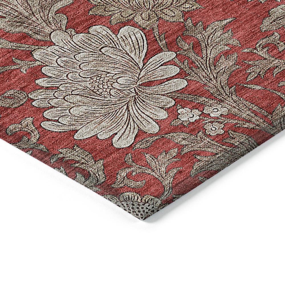 Chantille ACN677 Red 2'3" x 7'6" Rug. Picture 3