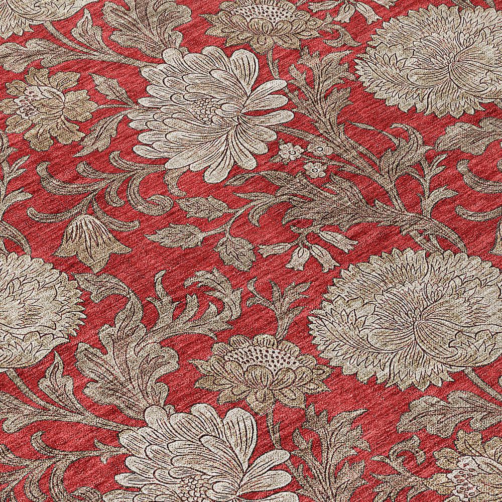 Chantille ACN677 Red 2'3" x 7'6" Rug. Picture 5