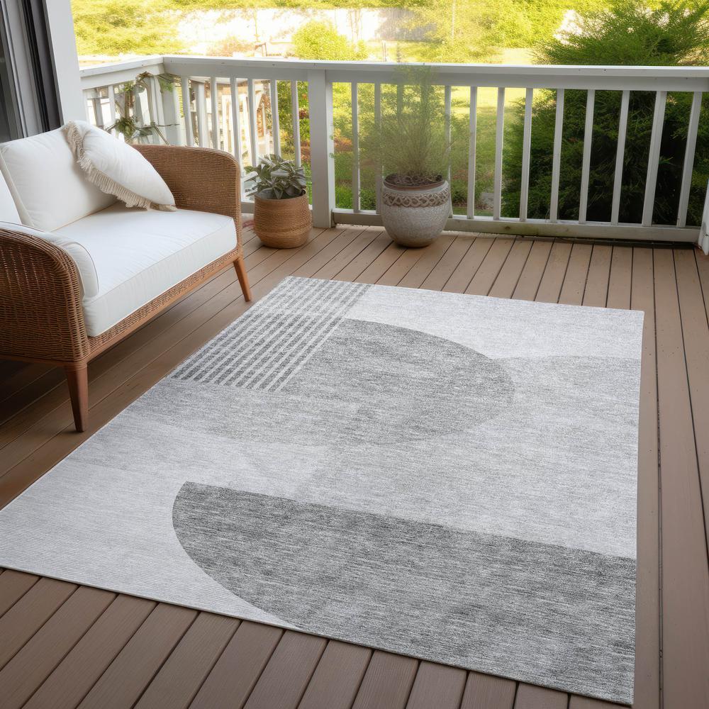 Chantille ACN678 Gray 3' x 5' Rug. Picture 9