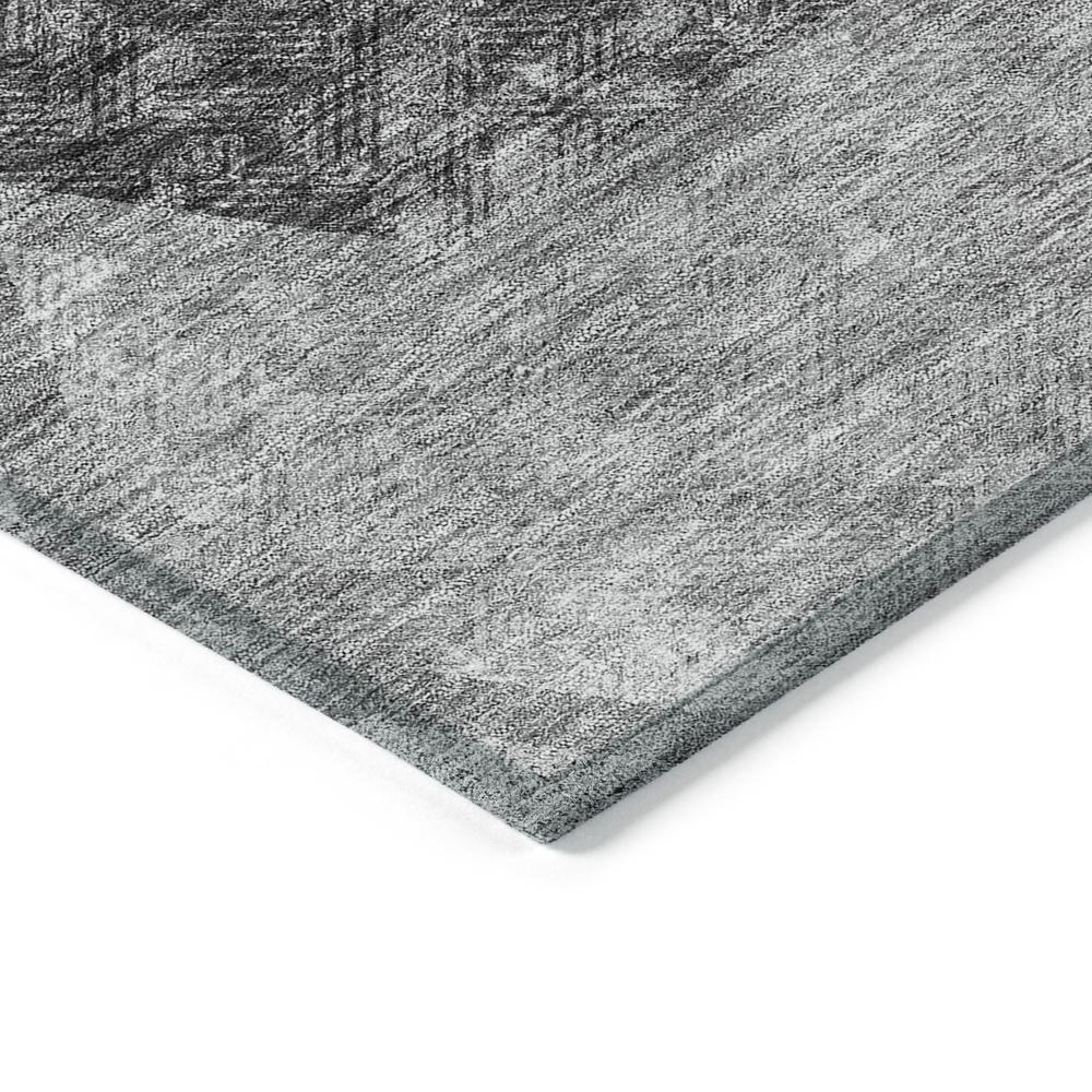 Chantille ACN679 Gray 2'3" x 7'6" Rug. Picture 3
