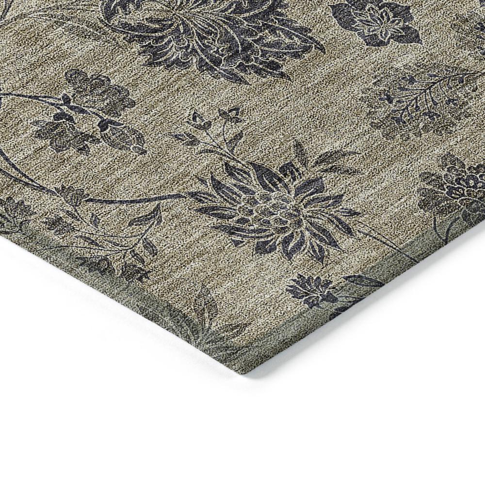 Chantille ACN680 Brown 2'3" x 7'6" Rug. Picture 4