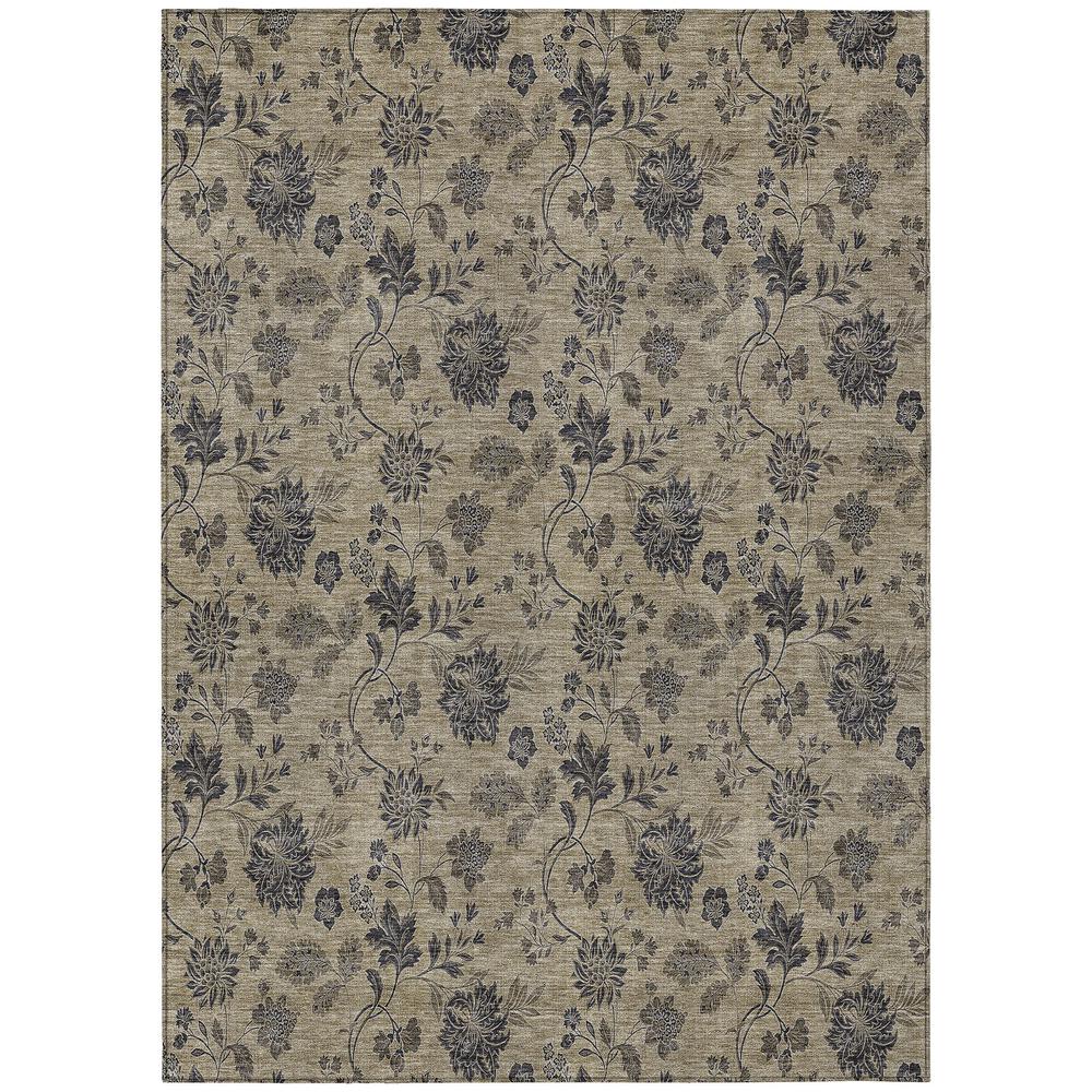 Chantille ACN680 Brown 3' x 5' Rug. Picture 1