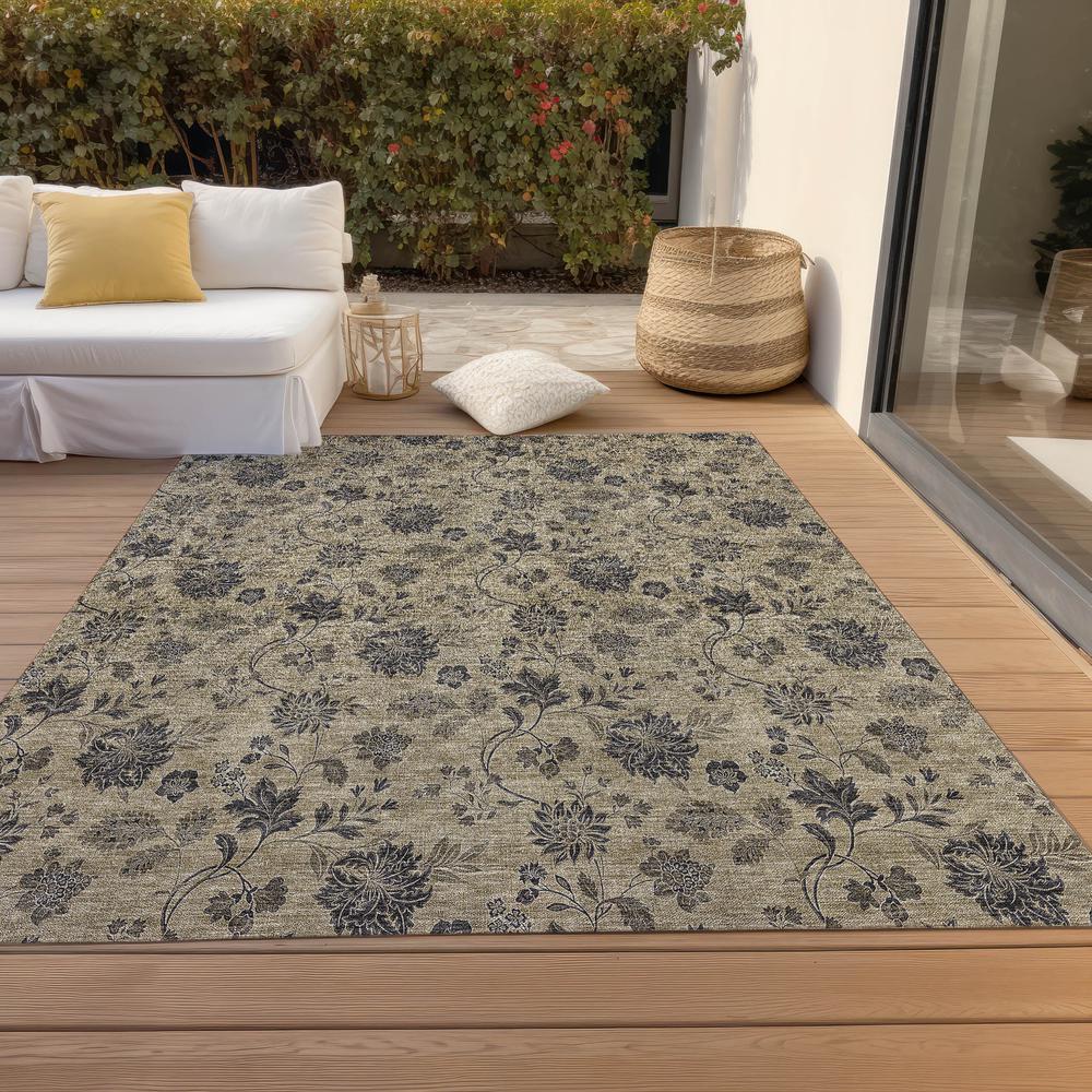 Chantille ACN680 Brown 3' x 5' Rug. Picture 8