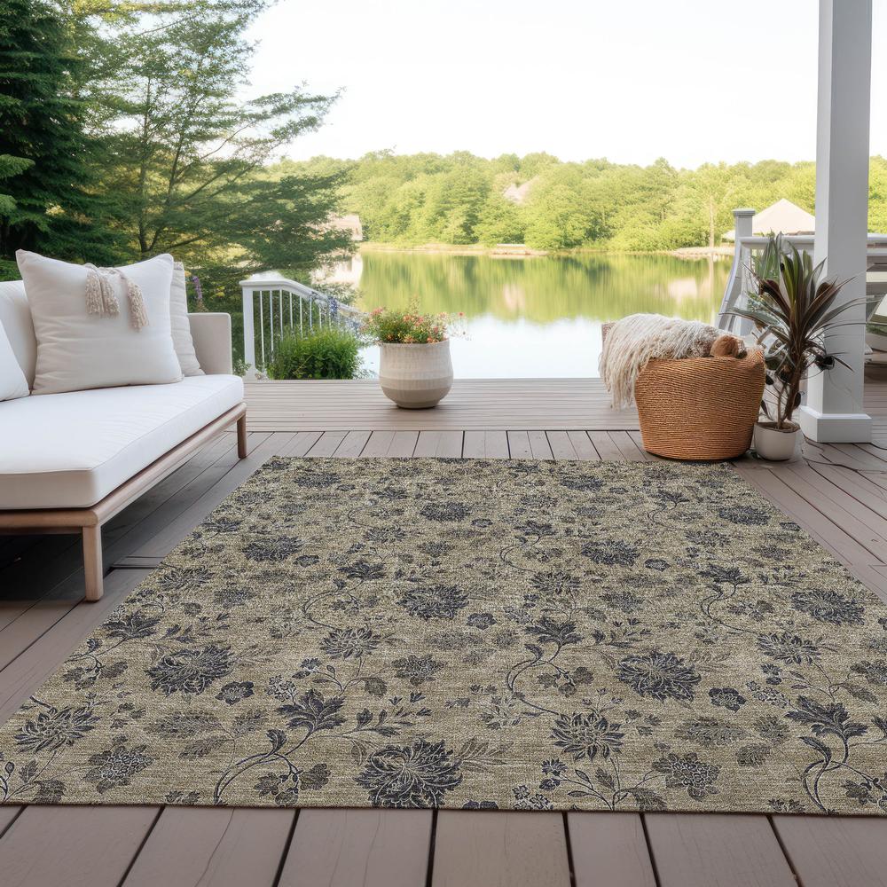 Chantille ACN680 Brown 3' x 5' Rug. Picture 9