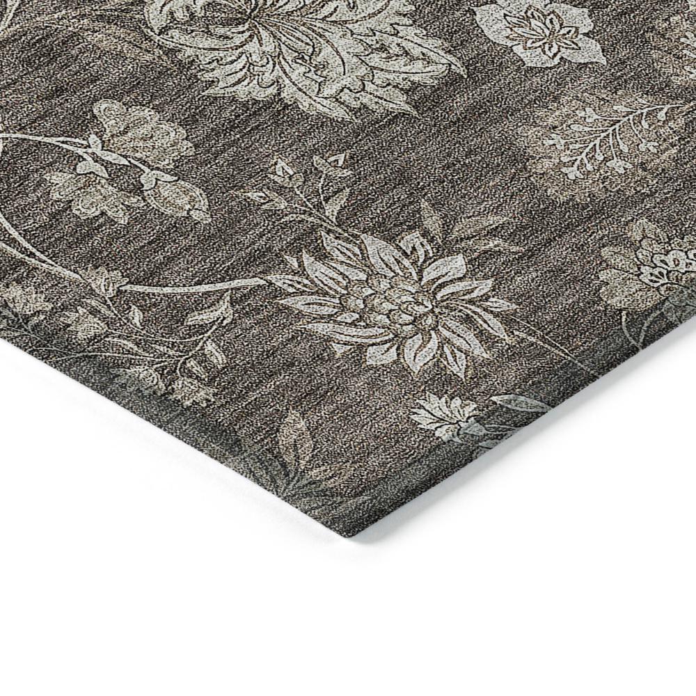 Chantille ACN680 Brown 2'3" x 7'6" Rug. Picture 3