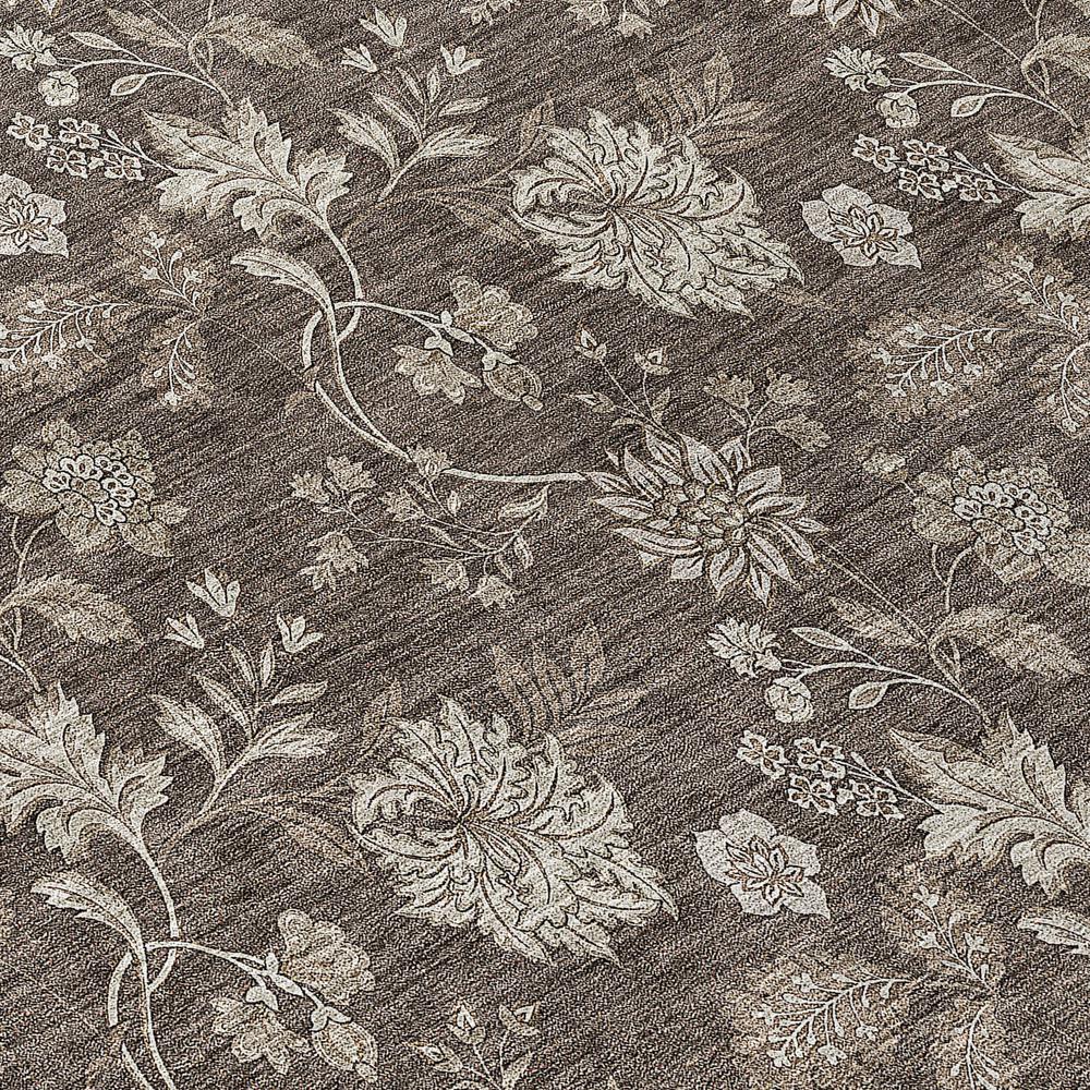 Chantille ACN680 Brown 2'3" x 7'6" Rug. Picture 5