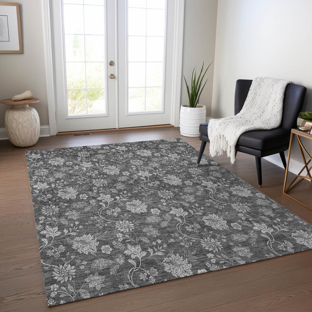 Chantille ACN680 Gray 3' x 5' Rug. Picture 6