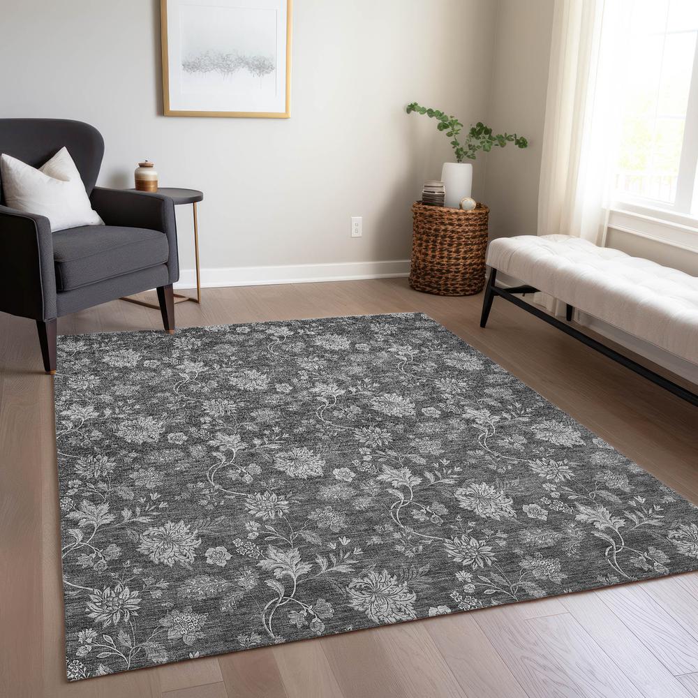 Chantille ACN680 Gray 3' x 5' Rug. Picture 7