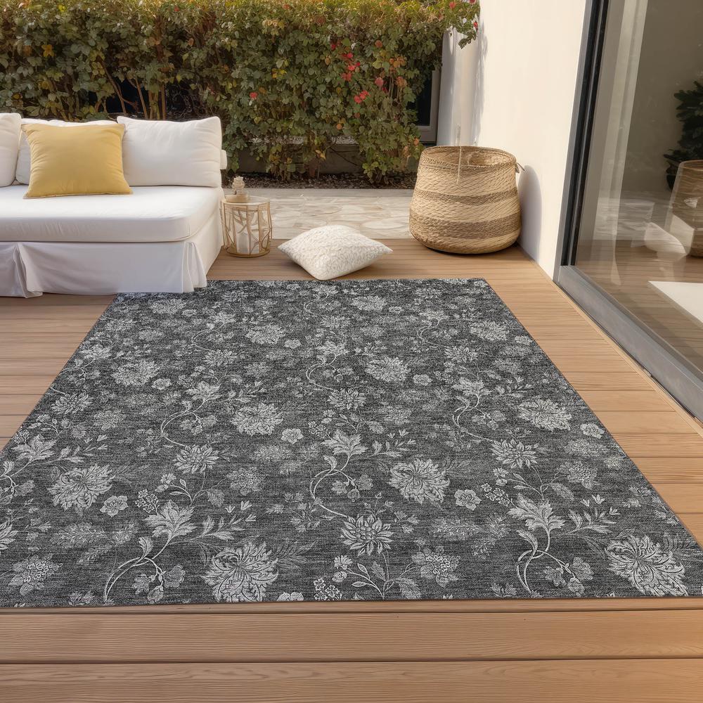 Chantille ACN680 Gray 3' x 5' Rug. Picture 8