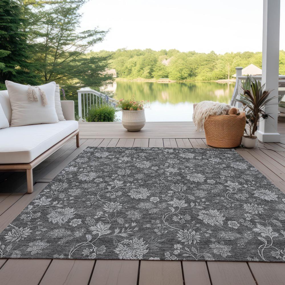 Chantille ACN680 Gray 3' x 5' Rug. Picture 9