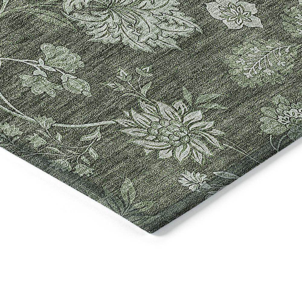 Chantille ACN680 Green 2'3" x 7'6" Rug. Picture 3