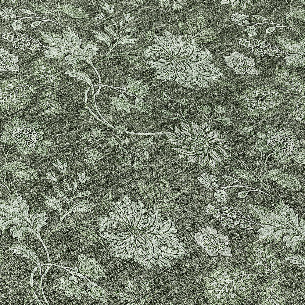 Chantille ACN680 Green 2'3" x 7'6" Rug. Picture 5