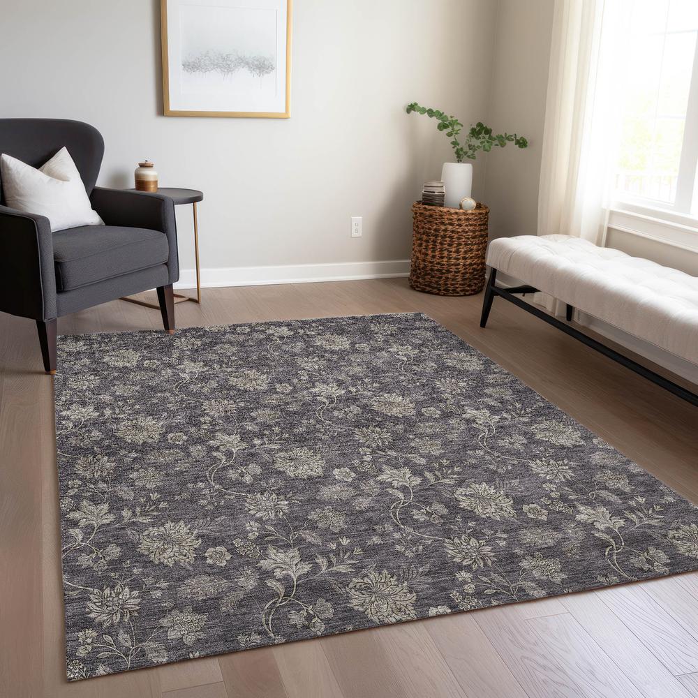 Chantille ACN680 Brown 3' x 5' Rug. Picture 7