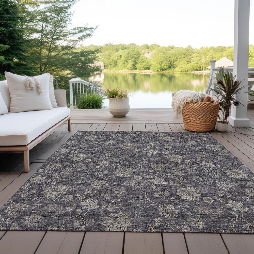 Chantille ACN680 Brown 3' x 5' Rug. Picture 9