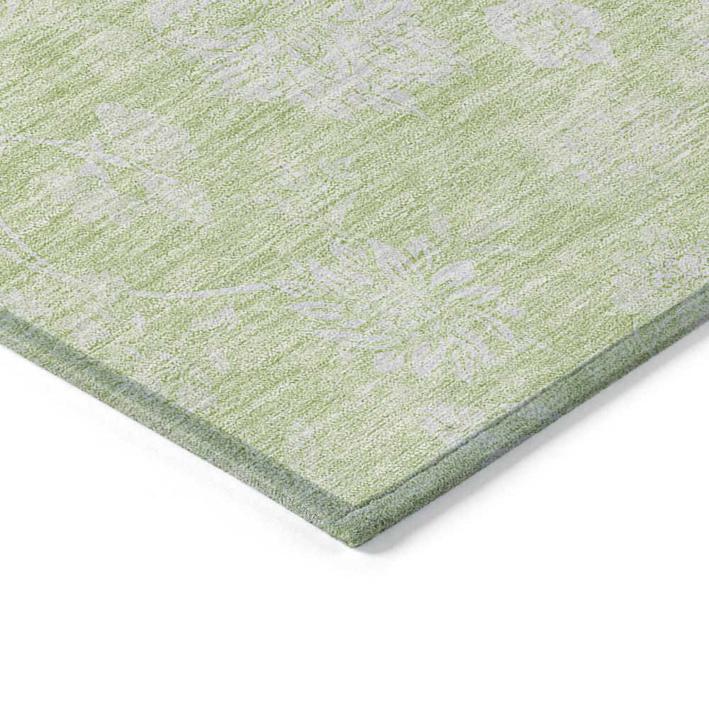 Chantille ACN681 Green 2'3" x 7'6" Rug. Picture 3