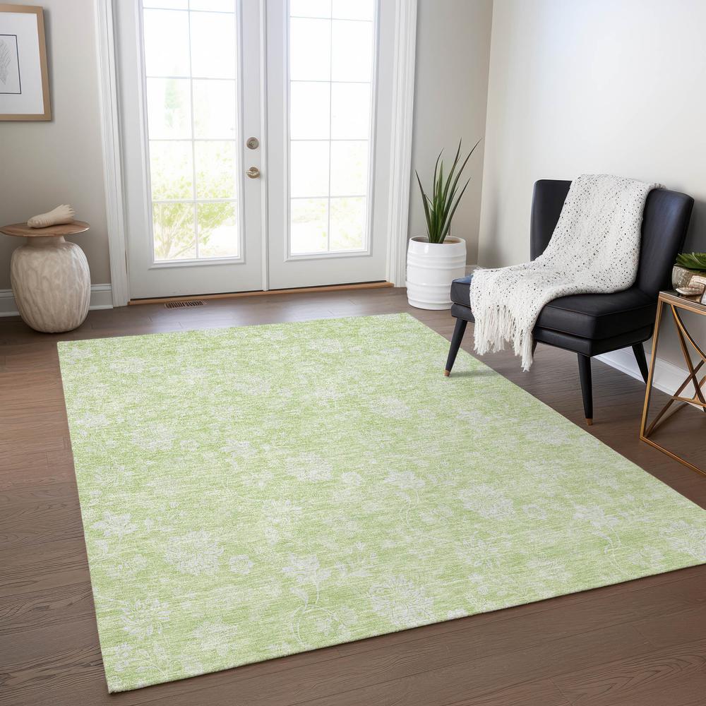 Chantille ACN681 Green 3' x 5' Rug. Picture 6