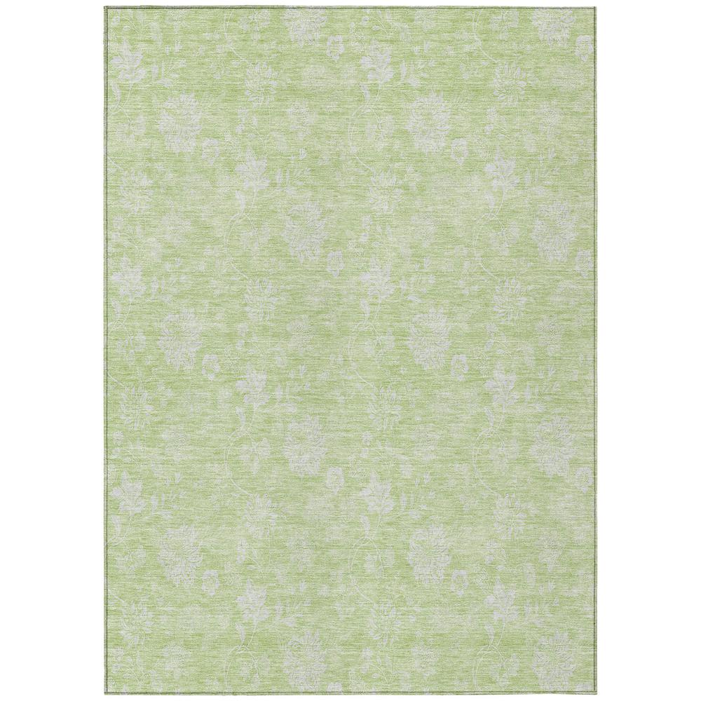 Chantille ACN681 Green 3' x 5' Rug. Picture 1