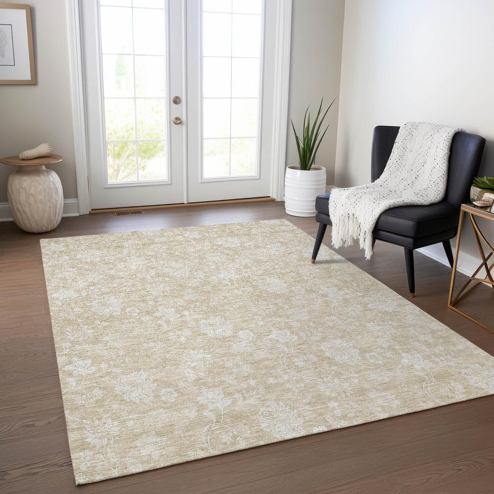 Chantille ACN681 Brown 3' x 5' Rug. Picture 6