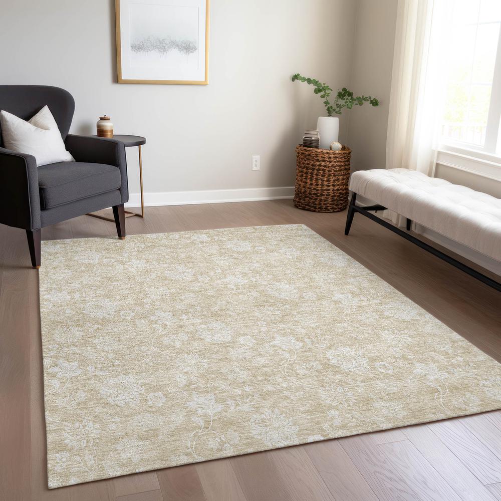 Chantille ACN681 Brown 3' x 5' Rug. Picture 7