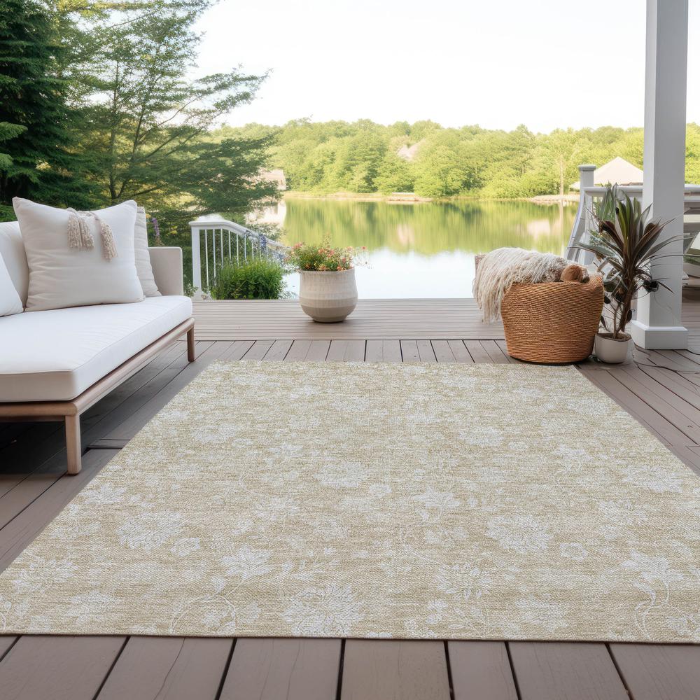 Chantille ACN681 Brown 3' x 5' Rug. Picture 9