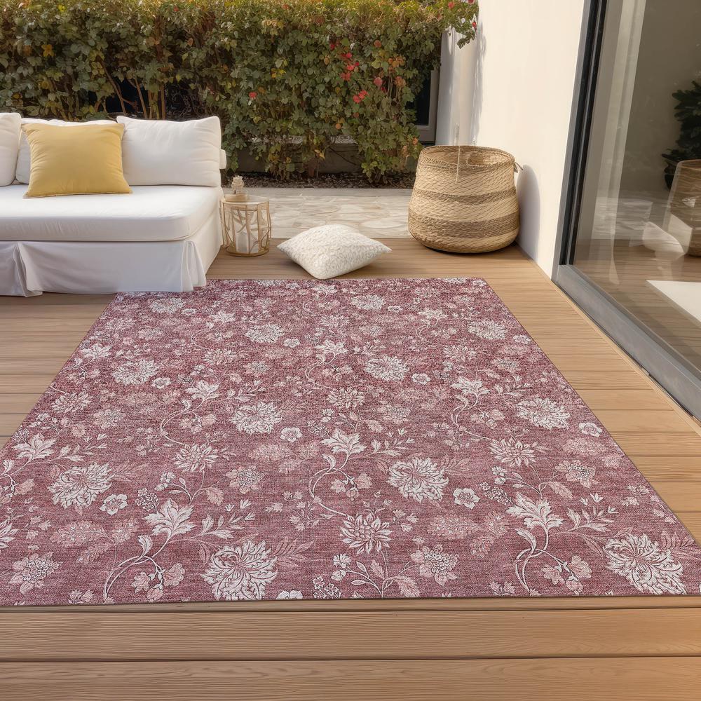 Chantille ACN681 Pink 3' x 5' Rug. Picture 8