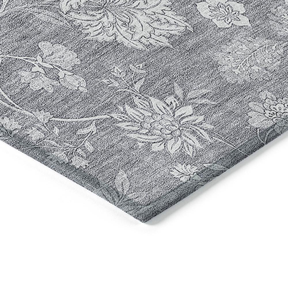 Chantille ACN681 Gray 2'3" x 7'6" Rug. Picture 3
