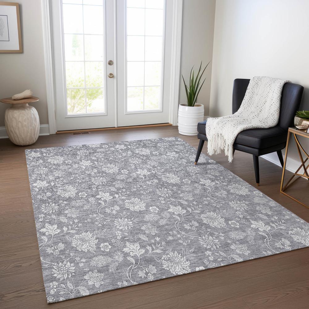 Chantille ACN681 Gray 3' x 5' Rug. Picture 6