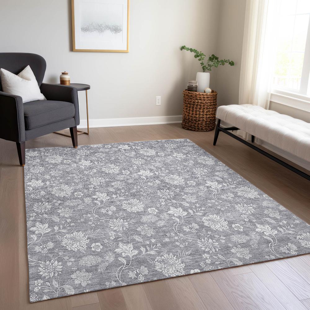 Chantille ACN681 Gray 3' x 5' Rug. Picture 7