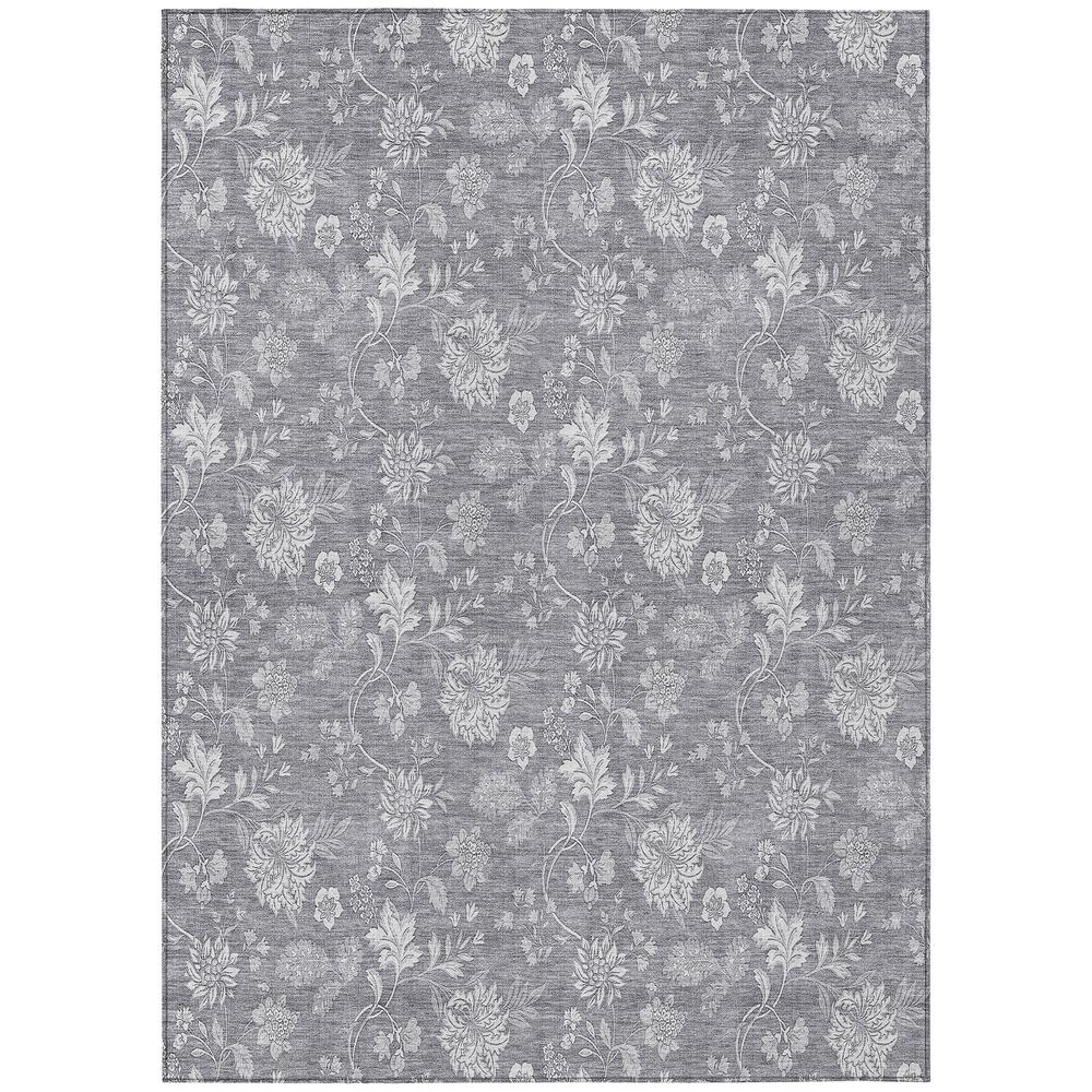 Chantille ACN681 Gray 3' x 5' Rug. Picture 1