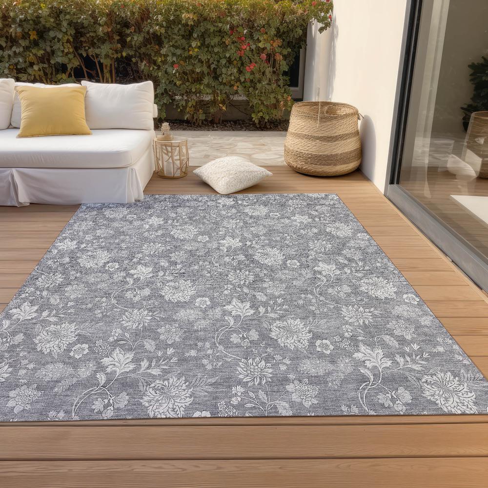 Chantille ACN681 Gray 3' x 5' Rug. Picture 8