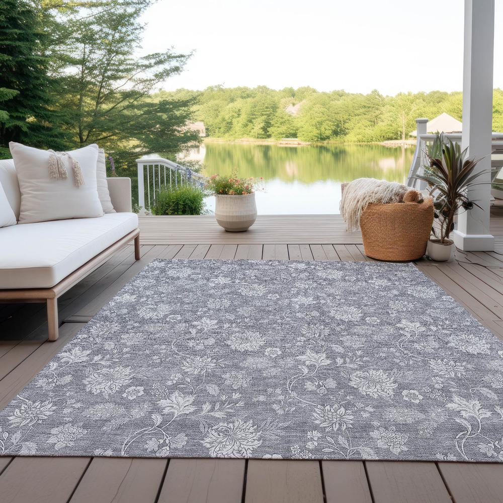 Chantille ACN681 Gray 3' x 5' Rug. Picture 9