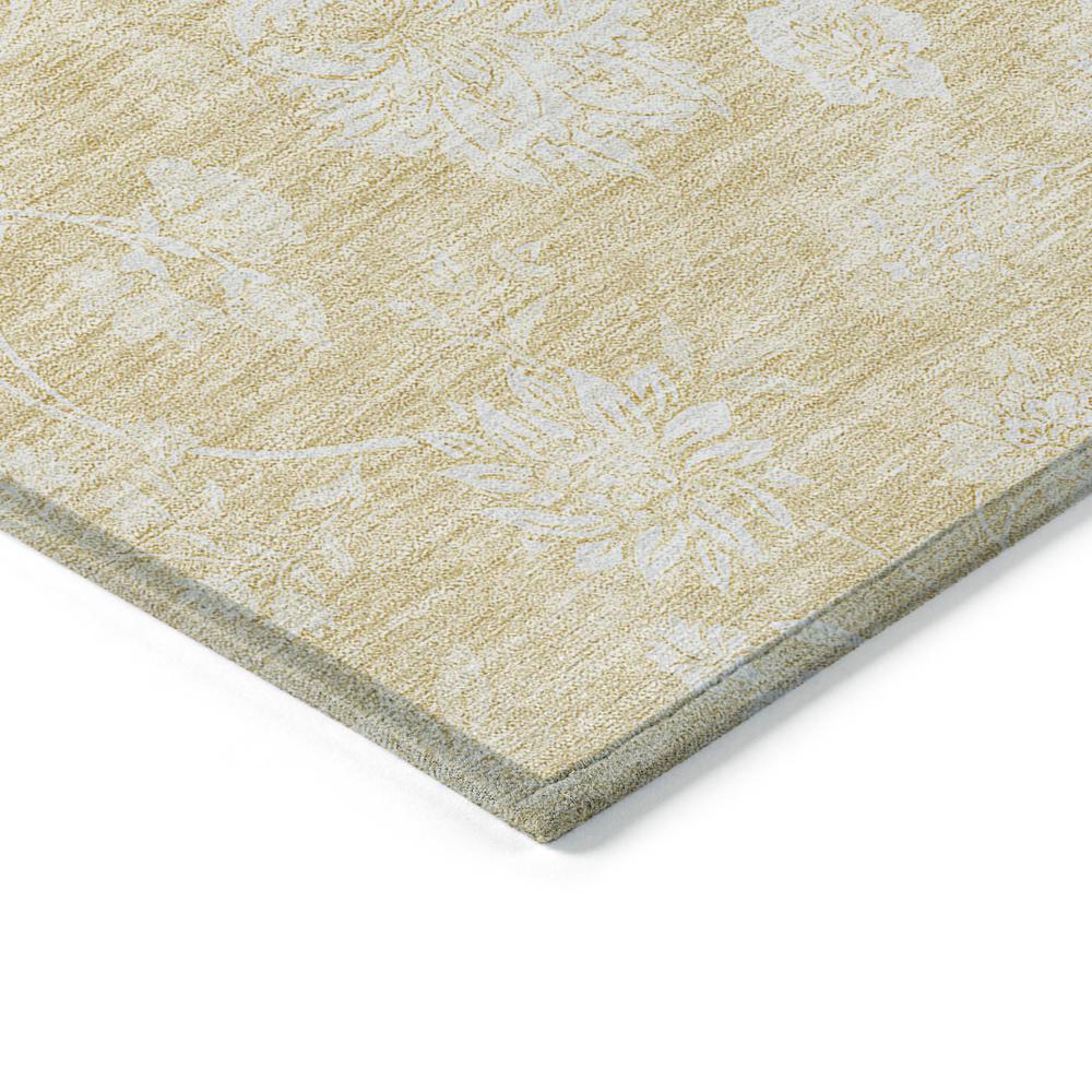Chantille ACN681 Gold 2'3" x 7'6" Rug. Picture 3