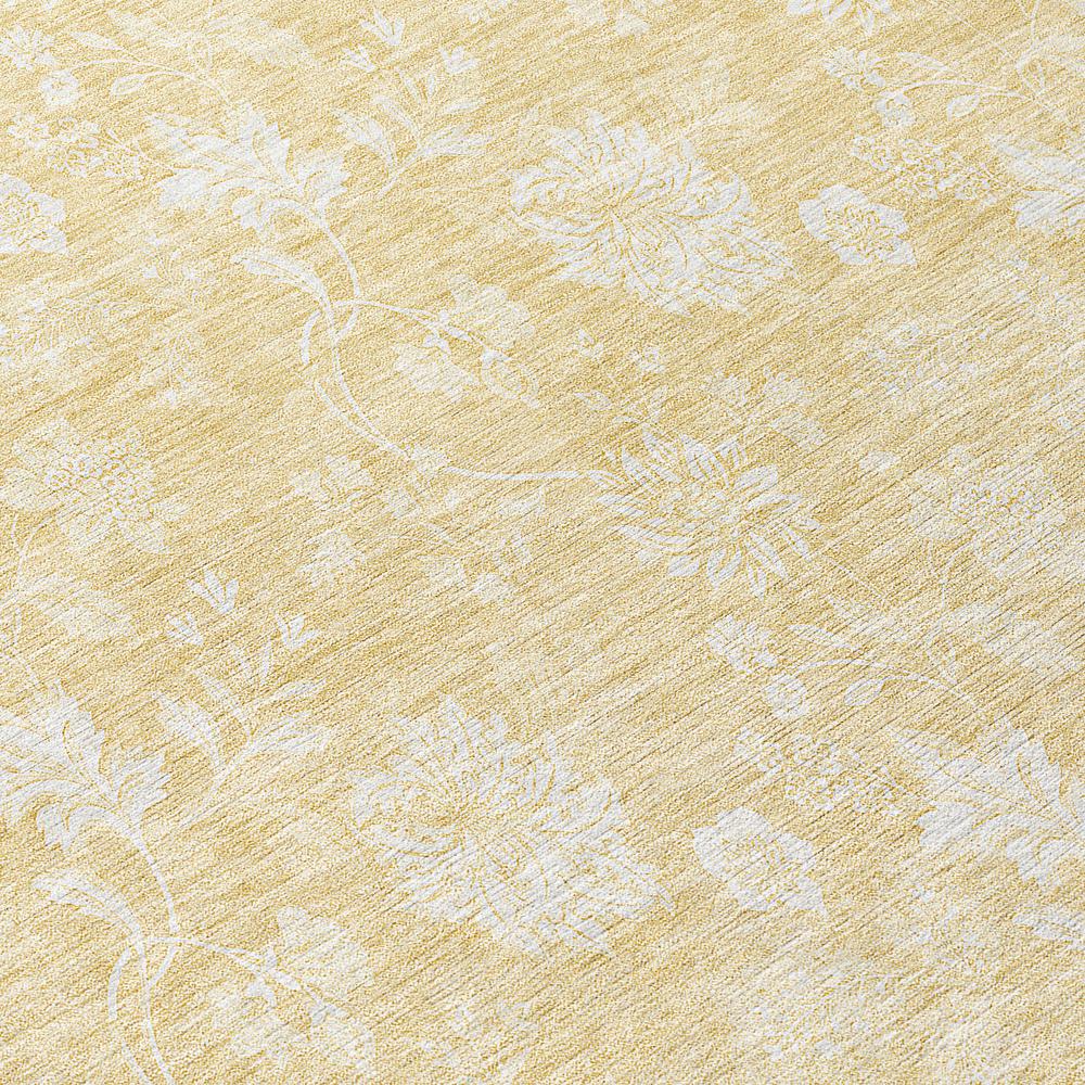 Chantille ACN681 Gold 2'3" x 7'6" Rug. Picture 5