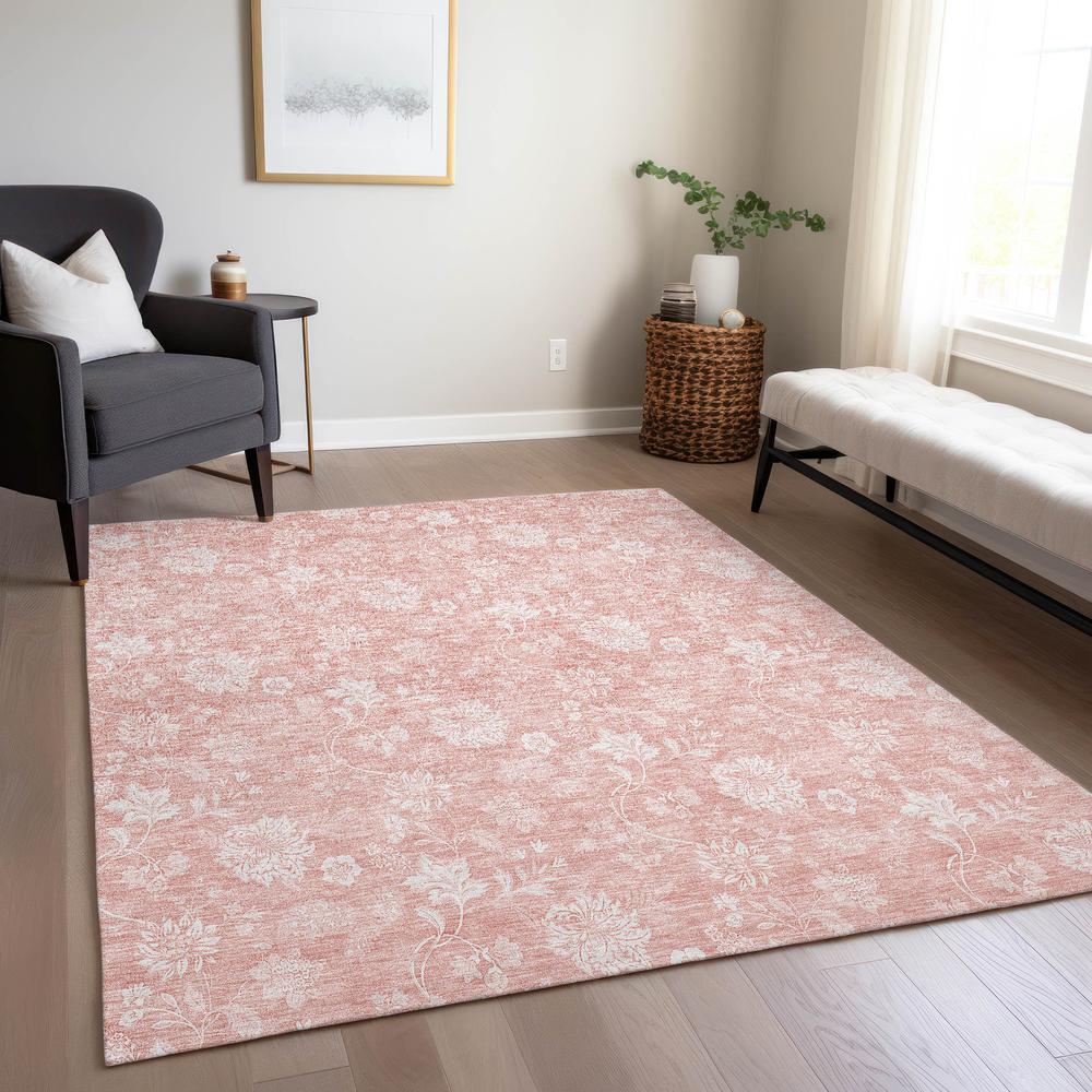 Chantille ACN681 Pink 3' x 5' Rug. Picture 7