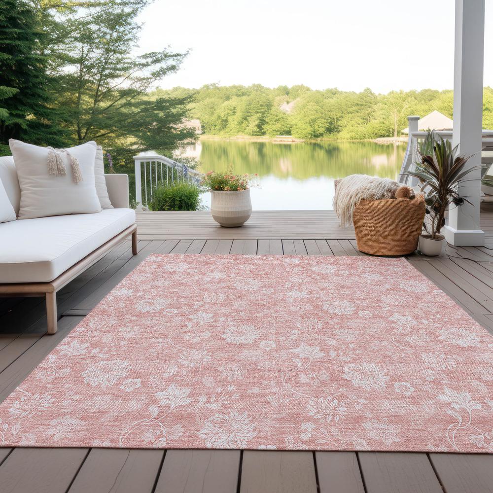 Chantille ACN681 Pink 3' x 5' Rug. Picture 9