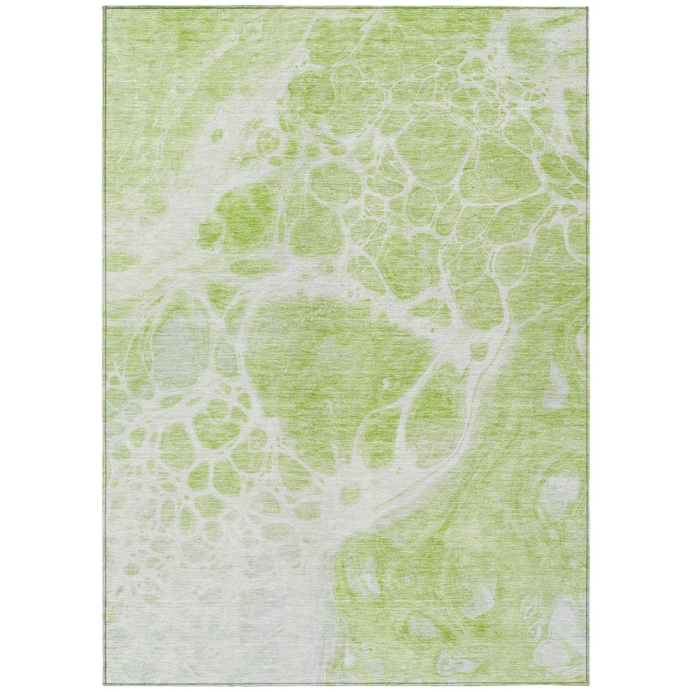 Chantille ACN682 Green 3' x 5' Rug. Picture 1