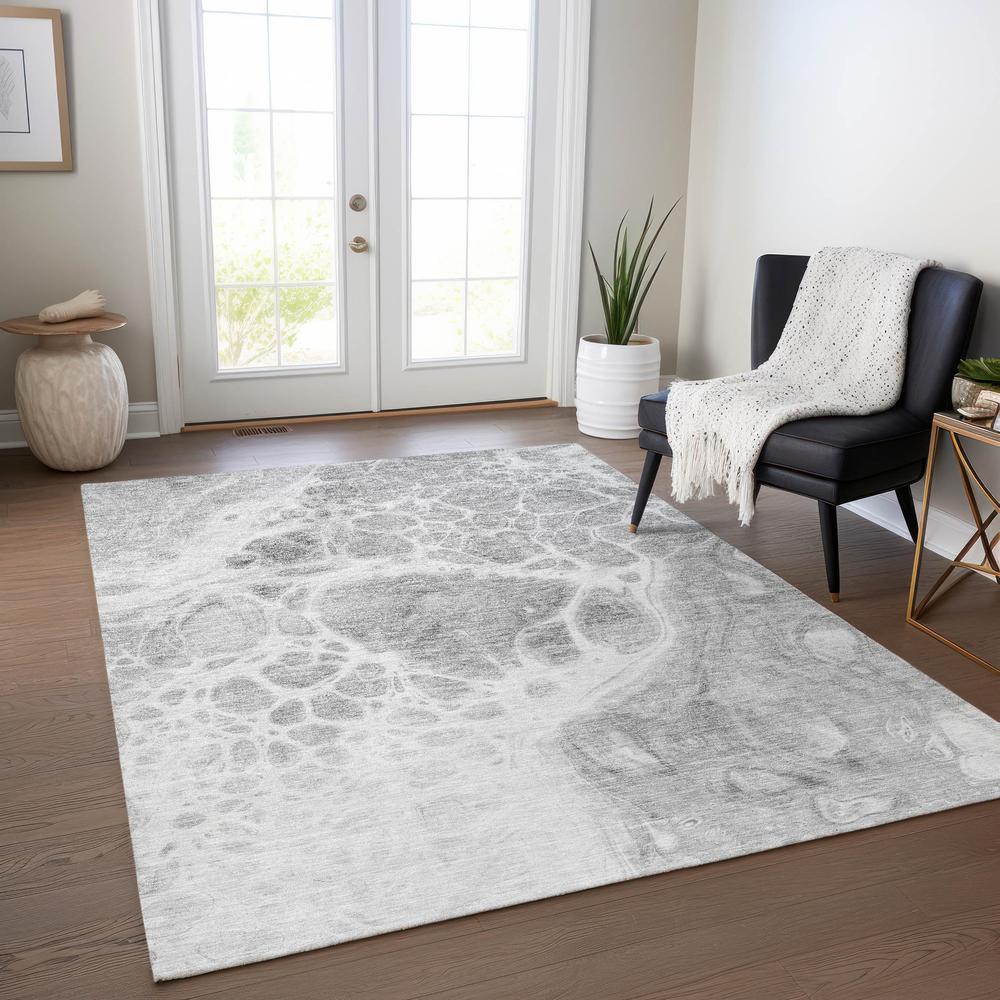 Chantille ACN682 Gray 3' x 5' Rug. Picture 7