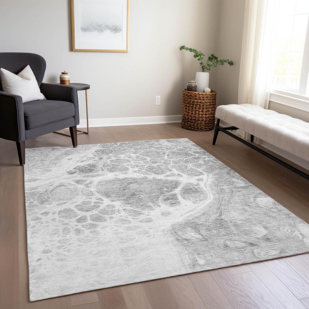 Chantille ACN682 Gray 3' x 5' Rug. Picture 8