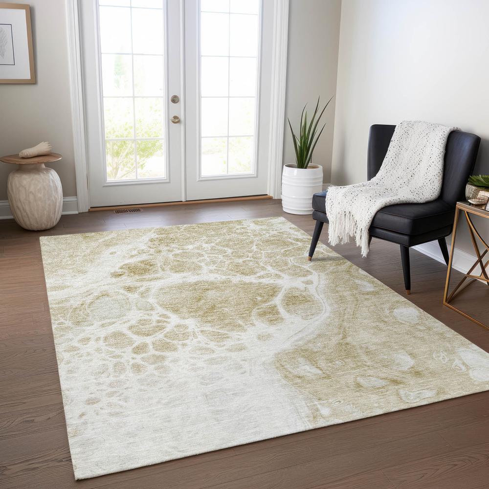 Chantille ACN682 Brown 3' x 5' Rug. Picture 6
