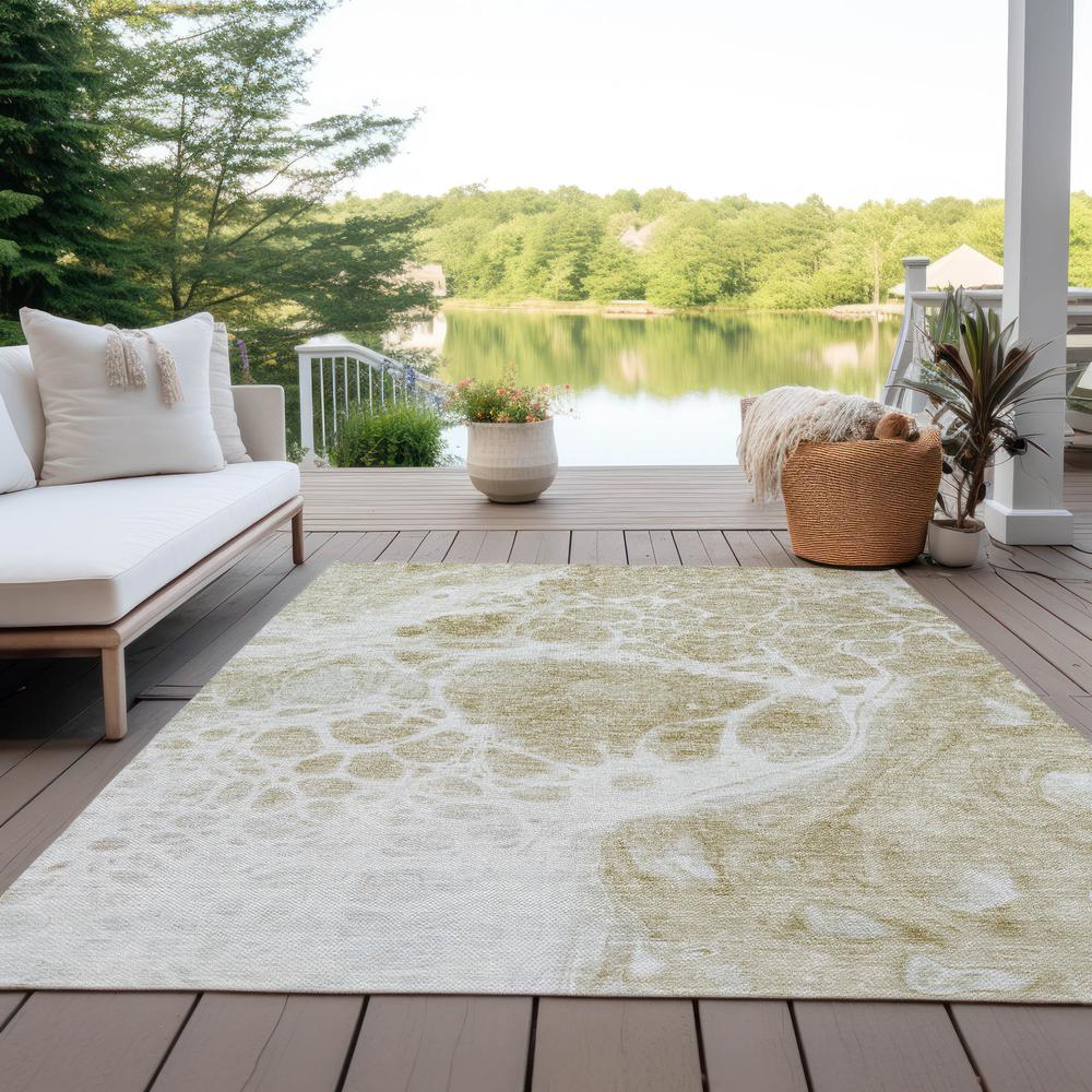 Chantille ACN682 Brown 3' x 5' Rug. Picture 9