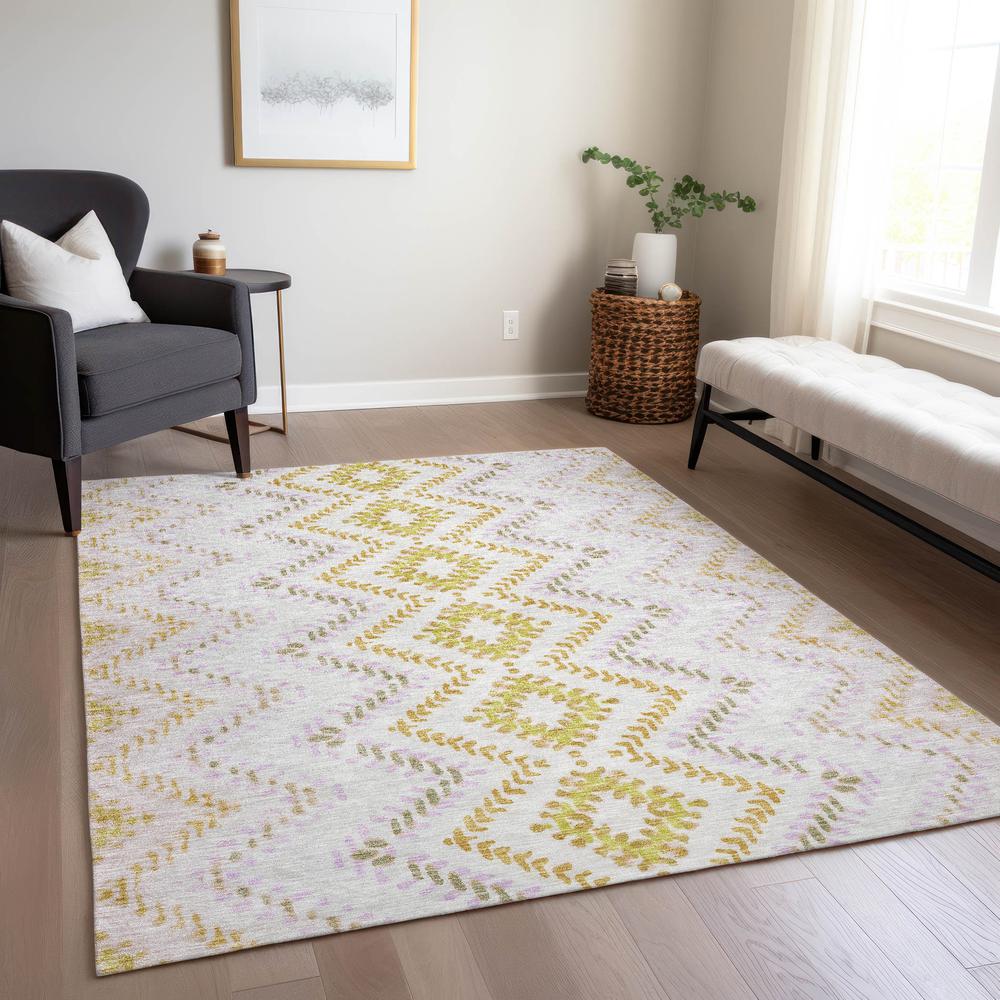 Chantille ACN683 Ivory 3' x 5' Rug. Picture 7