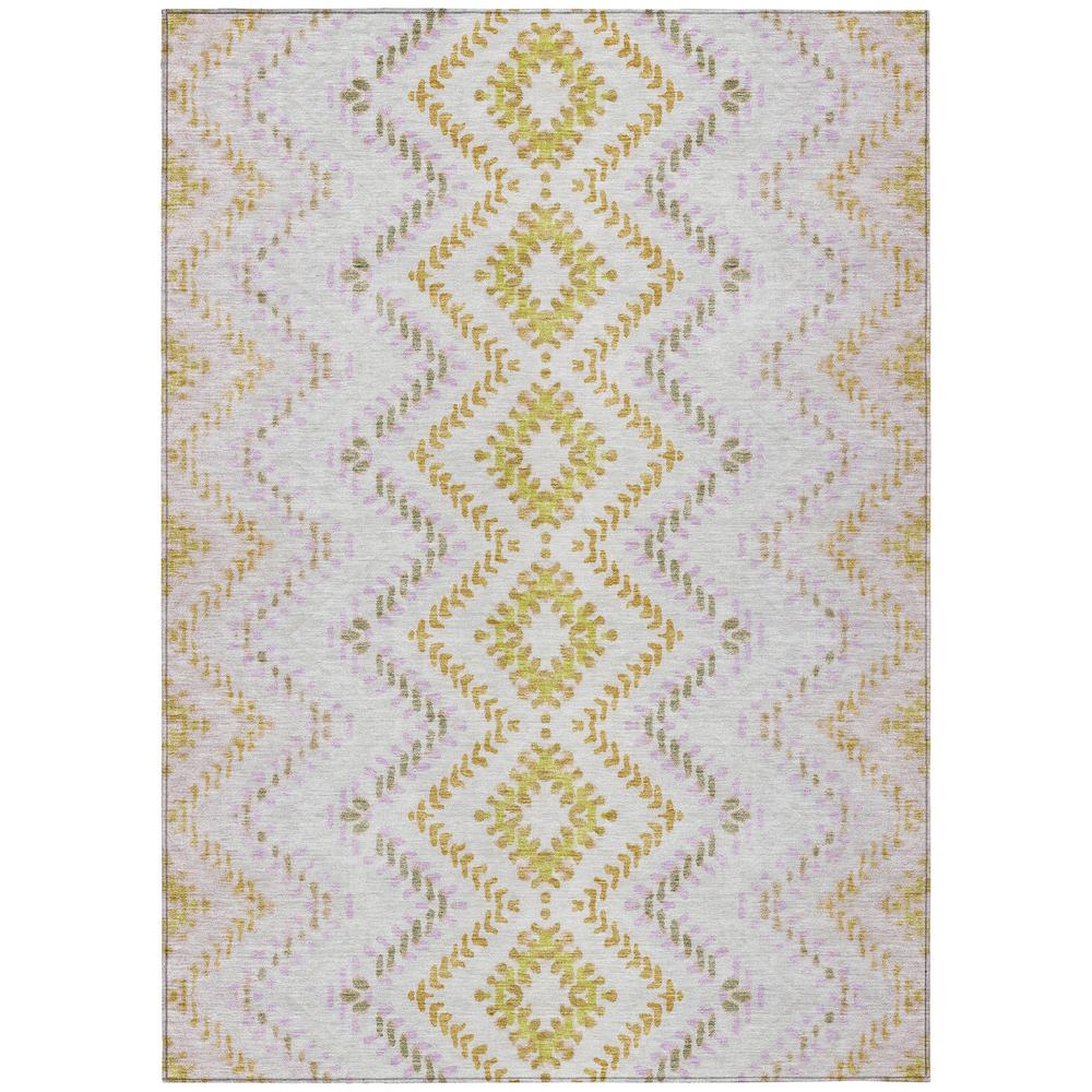 Chantille ACN683 Ivory 3' x 5' Rug. Picture 1