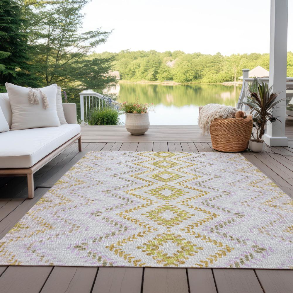 Chantille ACN683 Ivory 3' x 5' Rug. Picture 9