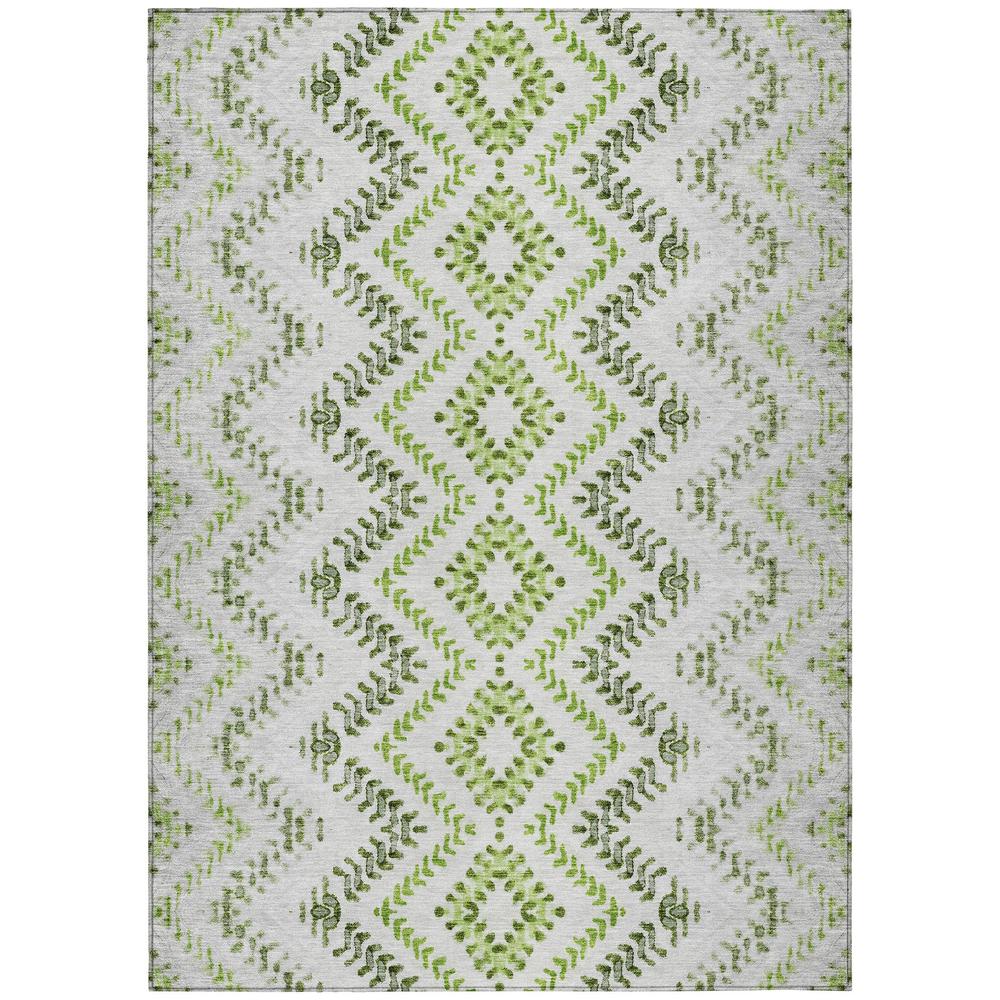 Chantille ACN684 Green 3' x 5' Rug. Picture 1
