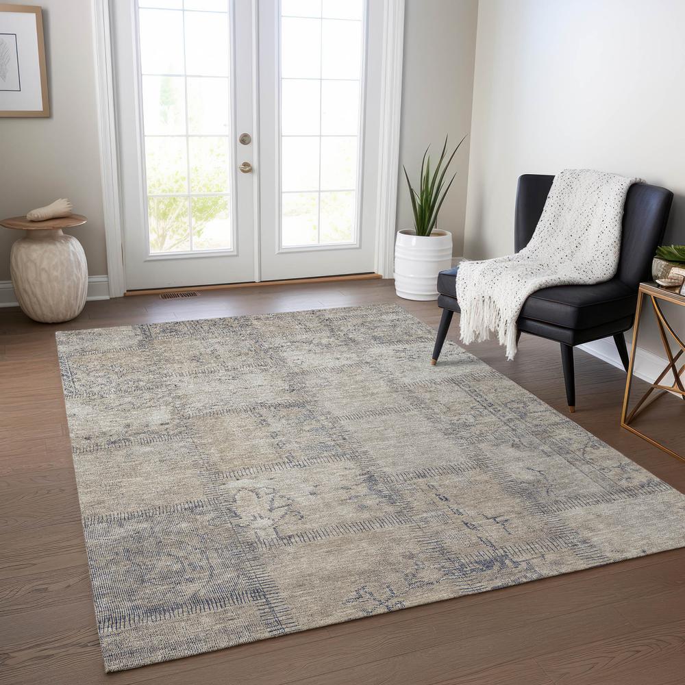 Chantille ACN685 Brown 3' x 5' Rug. Picture 6