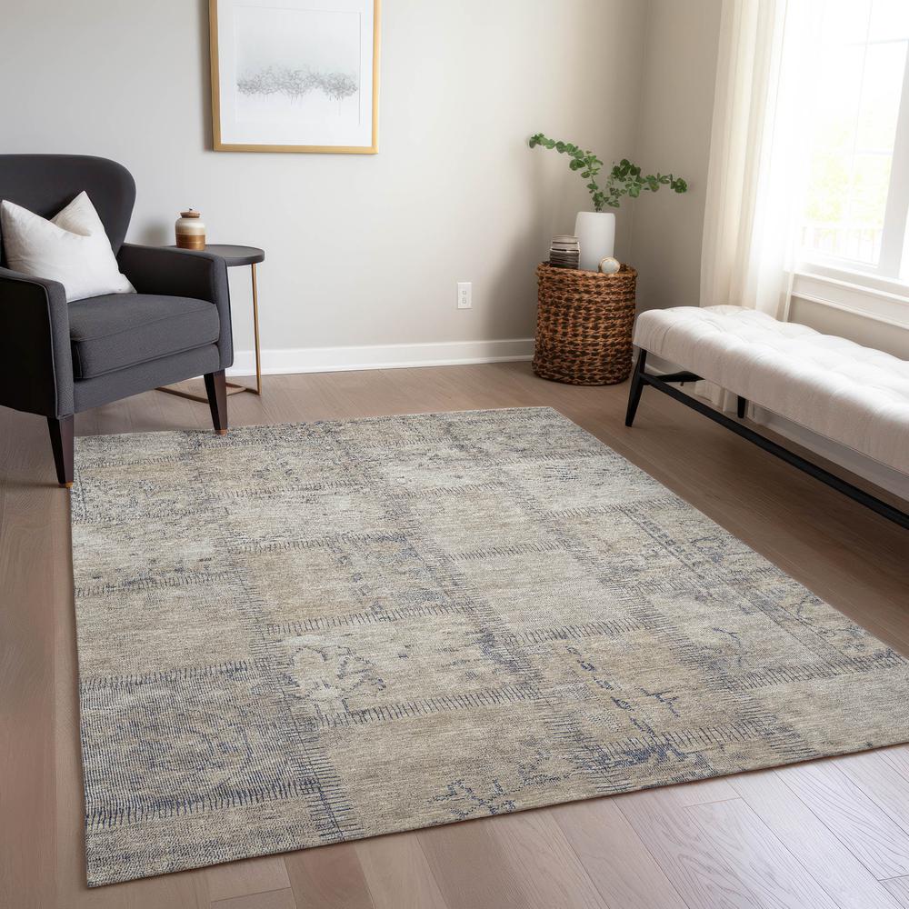 Chantille ACN685 Brown 3' x 5' Rug. Picture 7