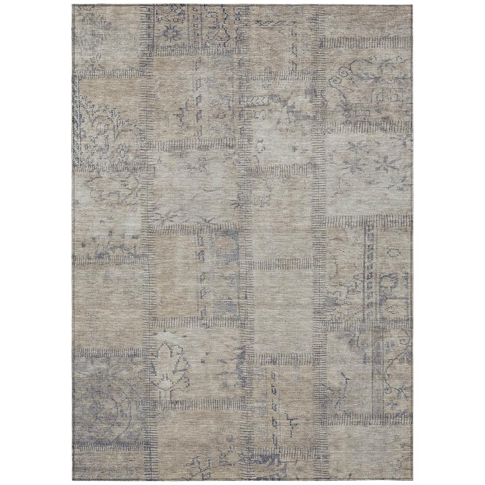 Chantille ACN685 Brown 3' x 5' Rug. Picture 1