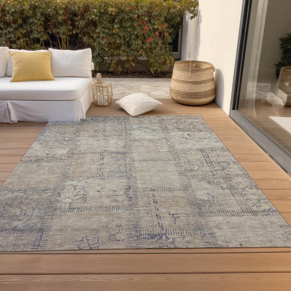 Chantille ACN685 Brown 3' x 5' Rug. Picture 8