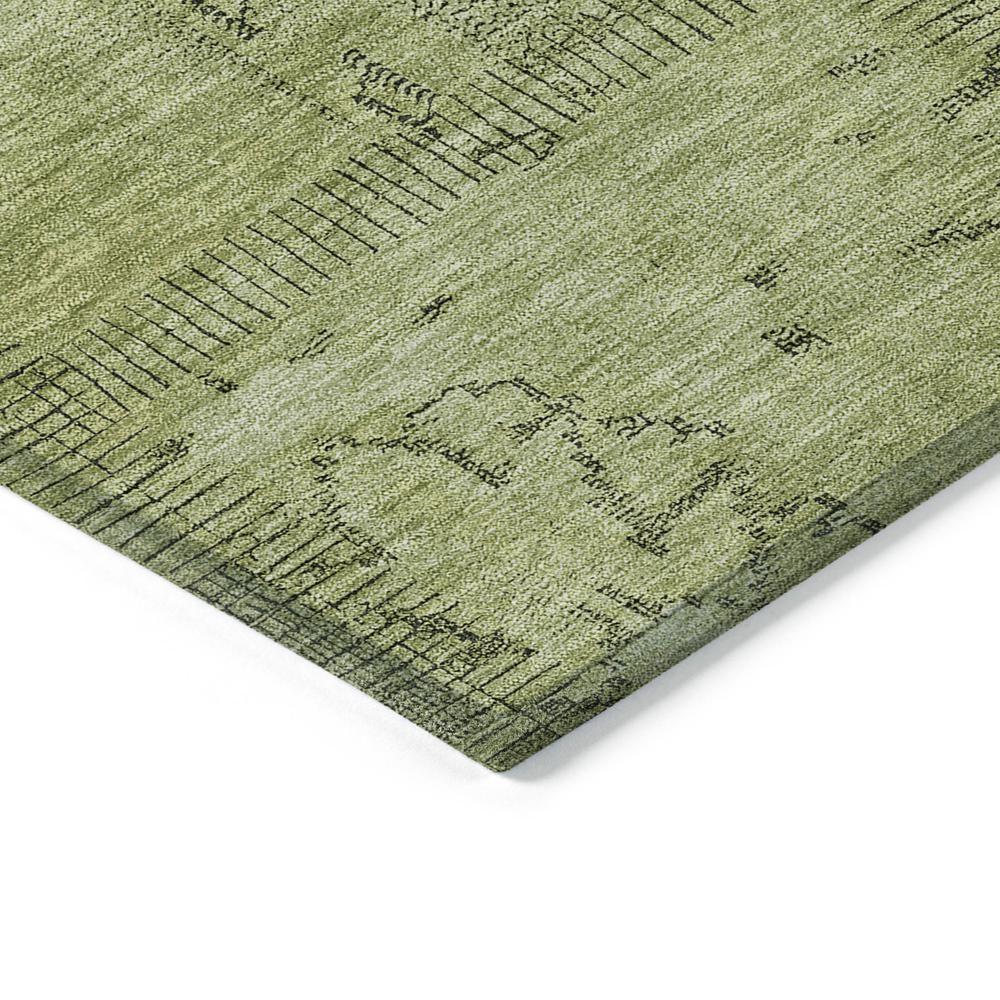 Chantille ACN685 Green 2'3" x 7'6" Rug. Picture 3
